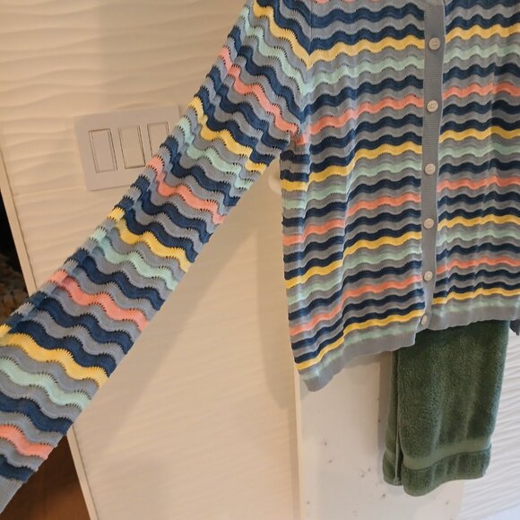 Long sleeve button up cardigan - Picture 3 of 6